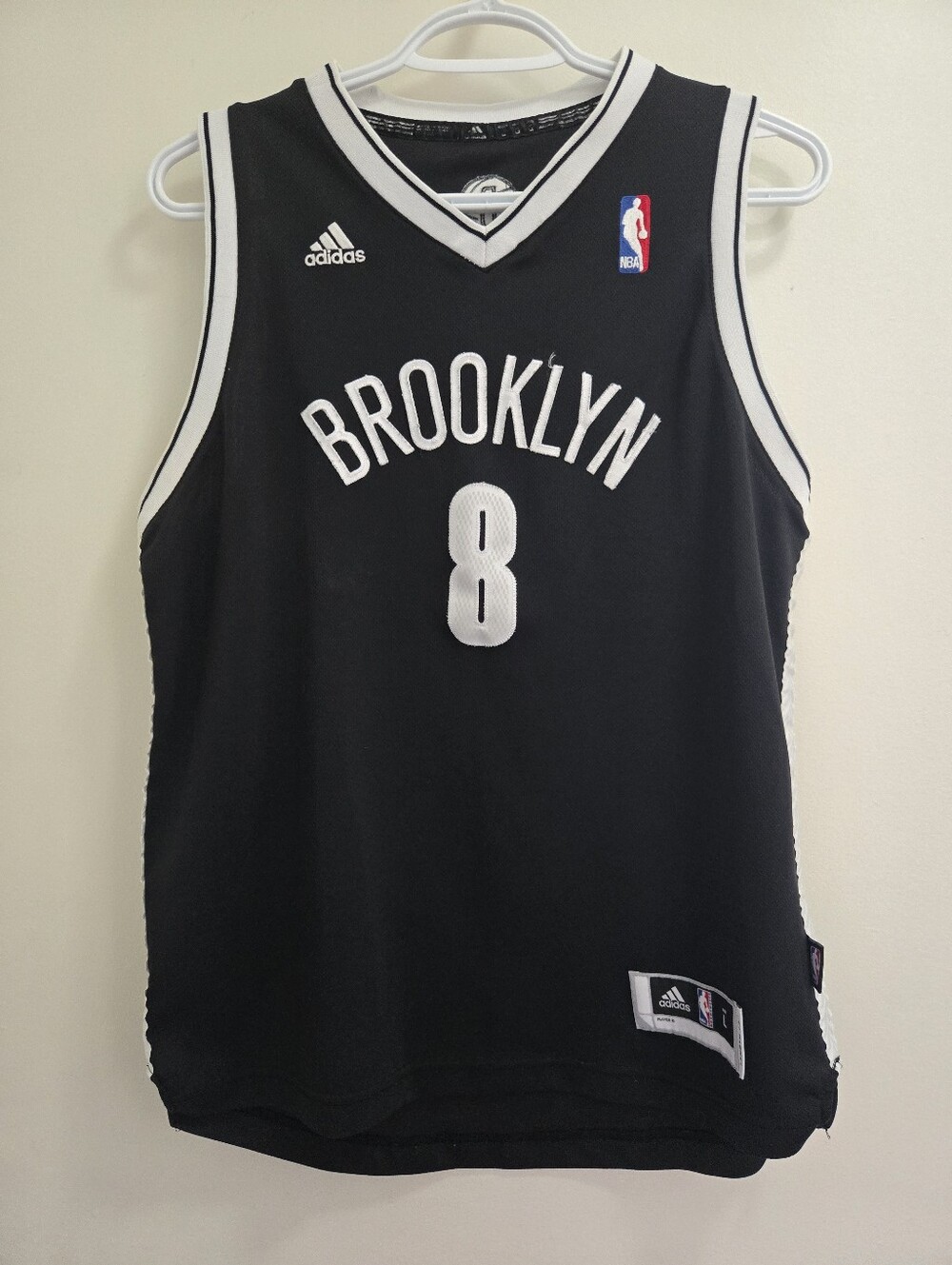 Youth Adidas NBA Brooklyn Nets Jersey Tank